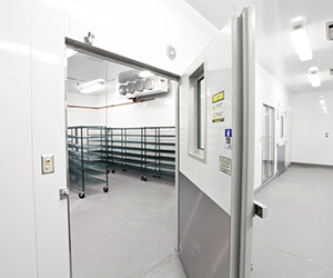 Vaccine storage rooms